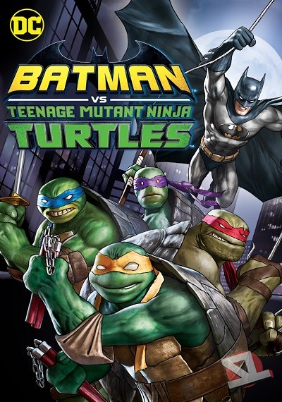 Batman vs las Tortugas Ninja