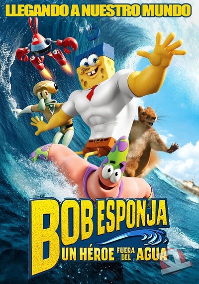 Bob Esponja: Un héroe fuera del agua