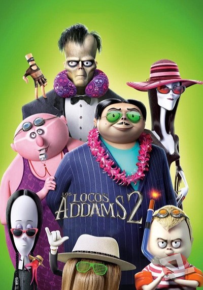 ver Los Locos Addams 2