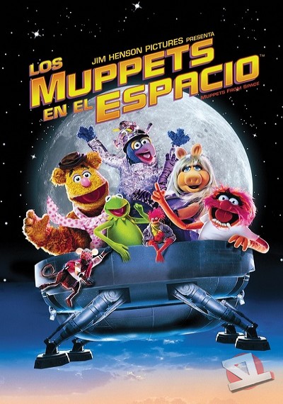 ver Los Muppets en el espacio