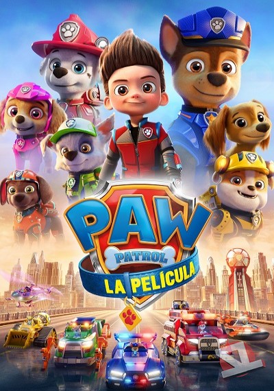 Paw Patrol: La Película