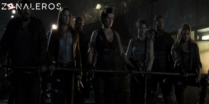 descargar Resident Evil: Capítulo final